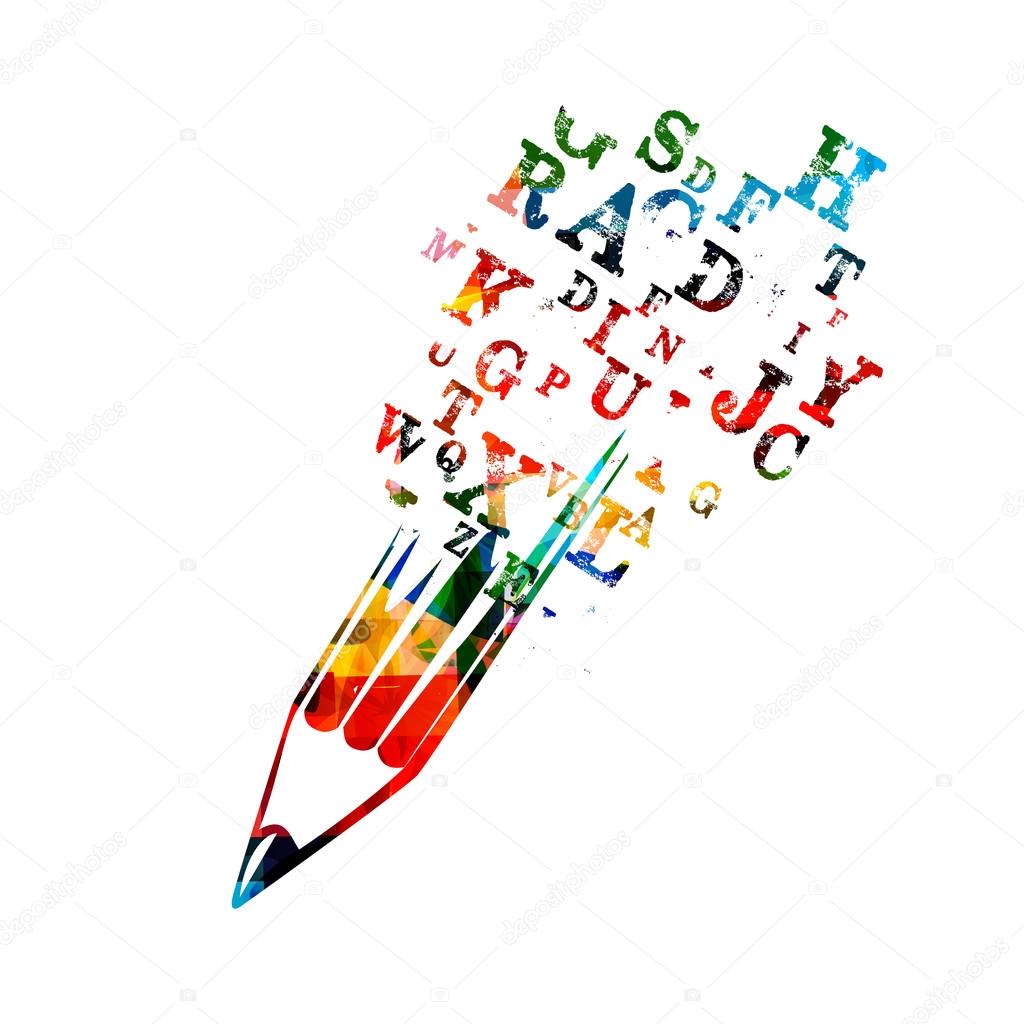 depositphotos 73409865 stock illustration creative writing concept
